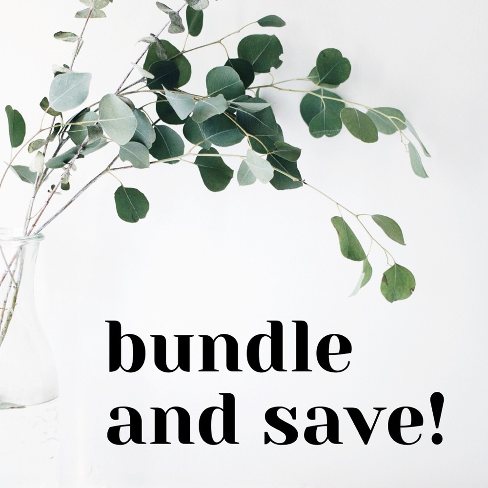 BUNDLE AND SAVE!